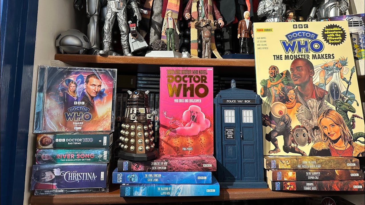 Doctor Who Collection Update August 2025!