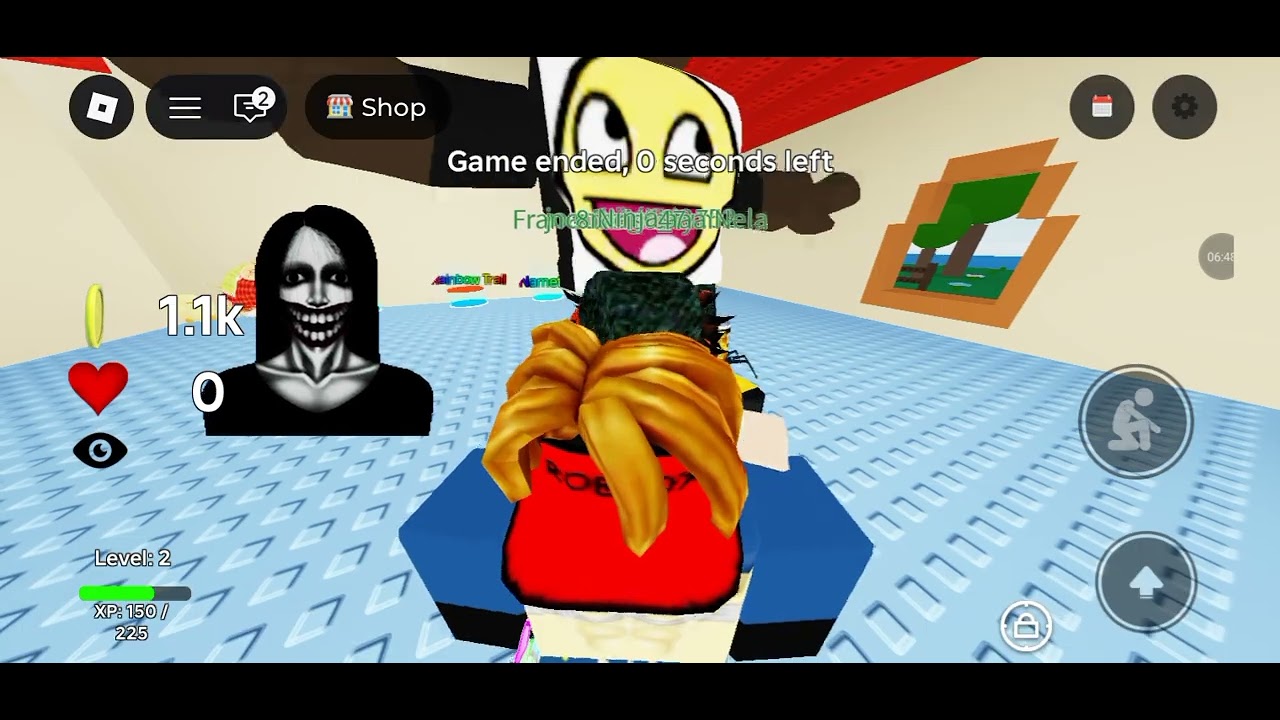 Jogando um jogo que minha amiga me recomendou,