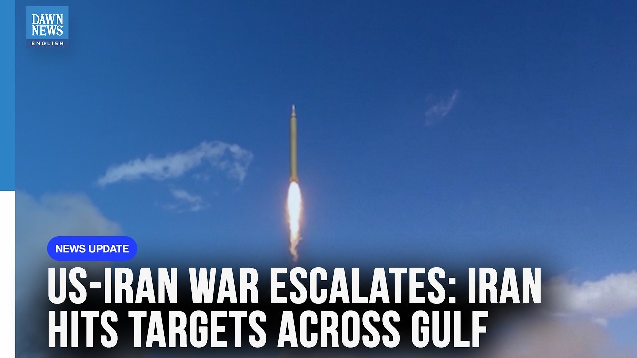 Iran Escalates Attacks Across the Gulf After More US Strikes | Middle East War Latest
