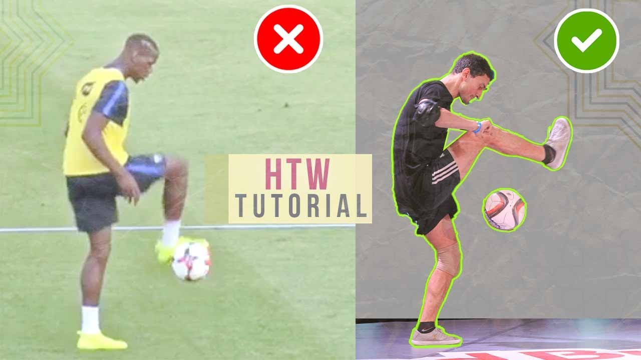 Hop The World Tutorial ( HTW ) Freestyle Football Tutorial AhmadrezaFS