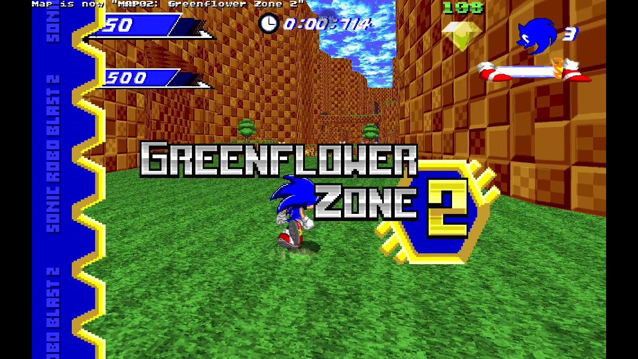 Srb2 modern sonic v6 release link is desc
