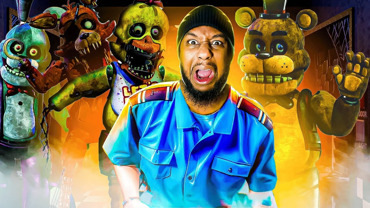 FNAF Plus Complete All 1-5 Nights Gameplay