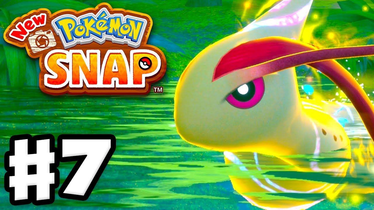 New Pokemon Snap - Gameplay Walkthrough Part 7 - Milotic Illumina Pokemon! (Nintendo Switch)