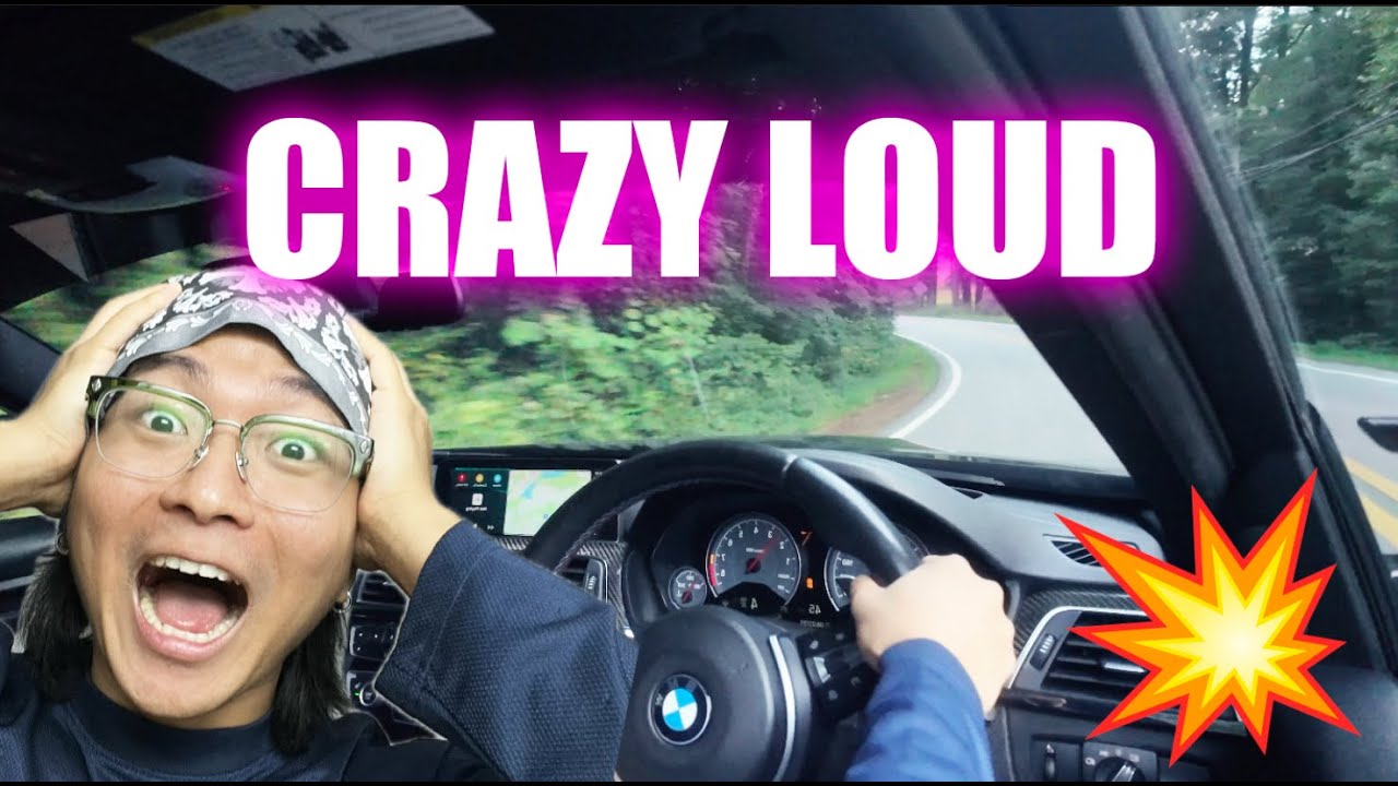 POV Drive | BMW F80 M3 Pure BEST RAW Exhaust Sounds (LOUD)