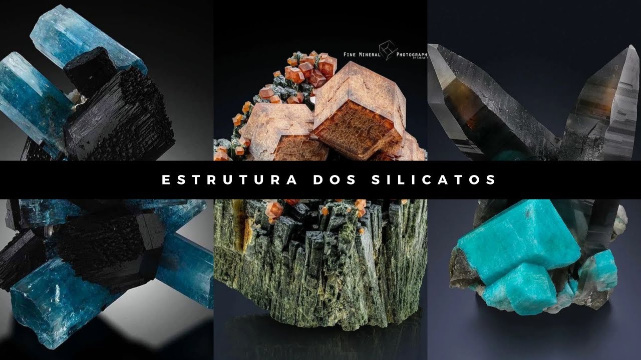 Estrutura dos Silicatos