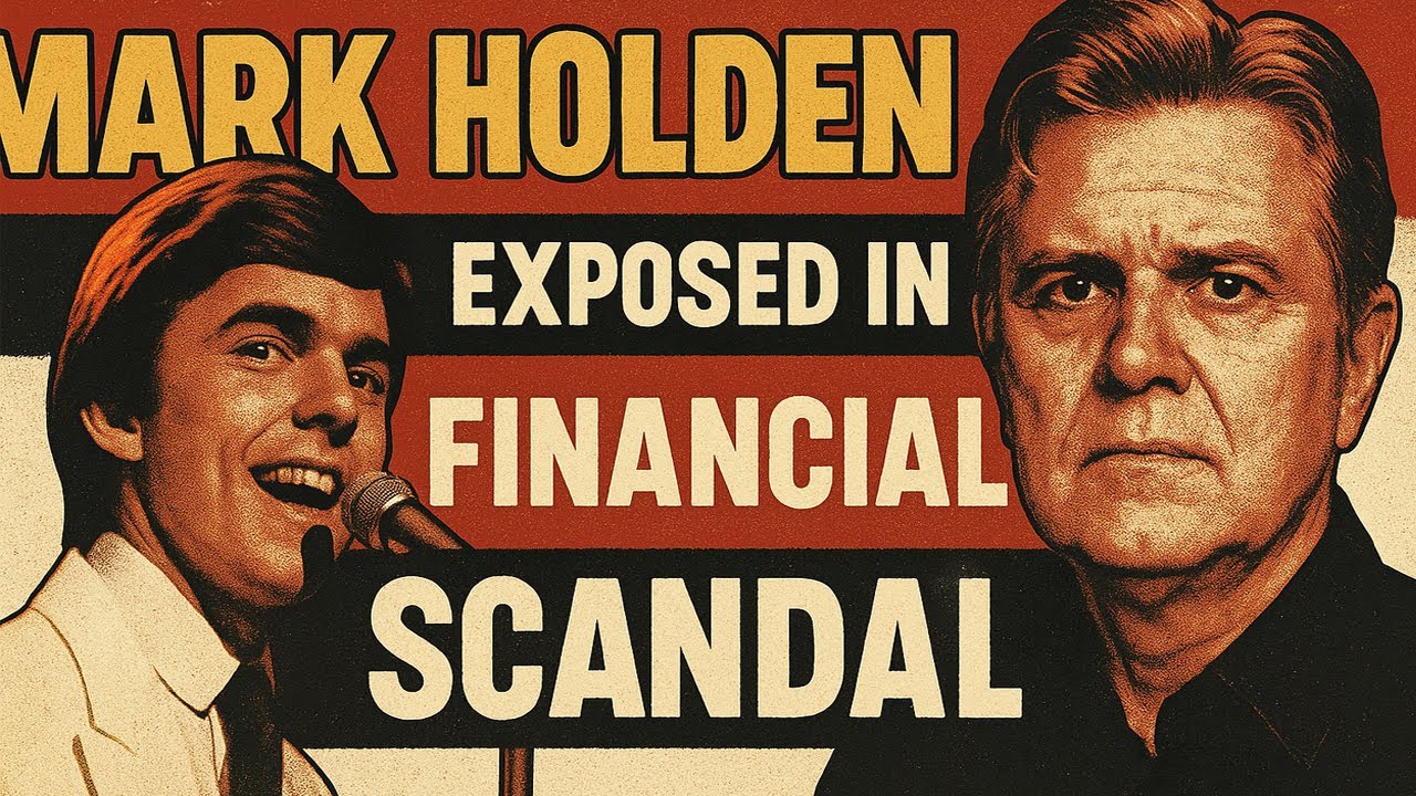 The Dark Fall of Mark Holden: Idol Judge's Secret Financial Scandal