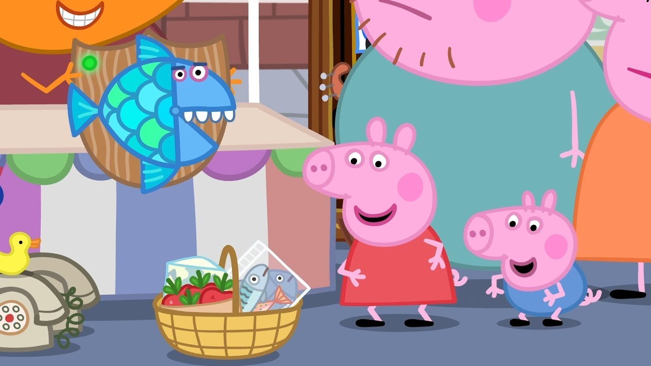 Peppa Pig Full Episodes |The Market #31