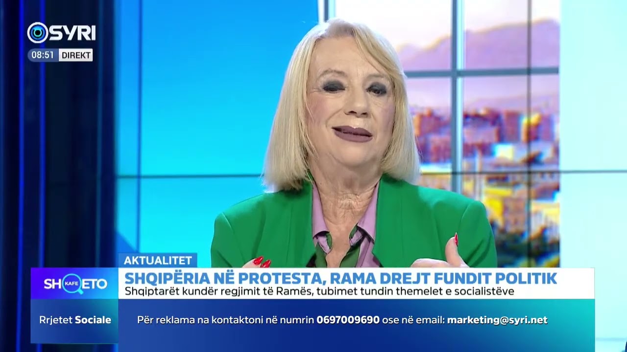 Kalaja: Policia po shkel vendimet e Kushtetueses dhe Strasburgut, ndalimet e protestuesve politike