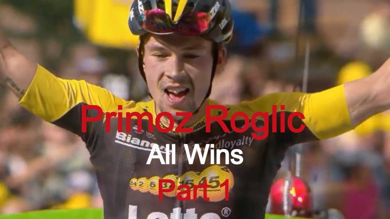 Primoz Roglic - All Wins &ndash; Part 1 &ndash; 2014 -2017