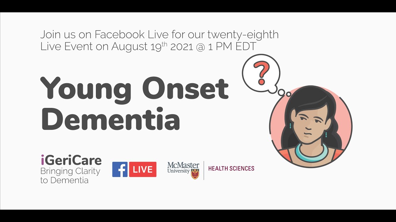 Young Onset Dementia: How Common is it? - iGeriCare