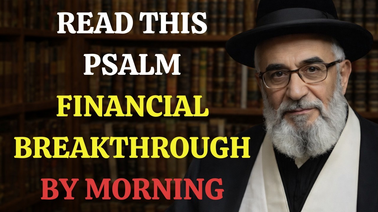 Just READ This Psalm Once Before Sleeping — Wake Up to a Financial Breakthrough