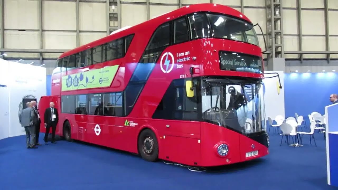 Equipmake Hybrid to Battery Powered LT11 | Euro Bus Expo 2022
