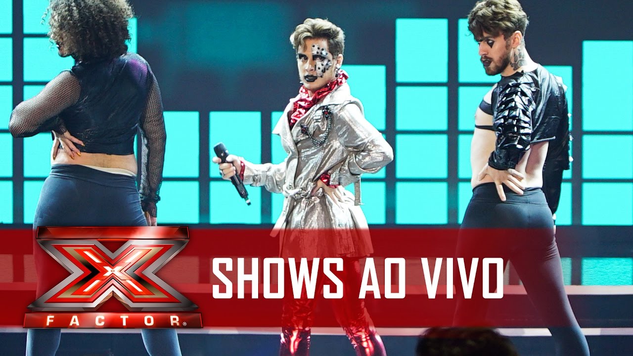 Diego dá um show com Daft Punk | X Factor BR