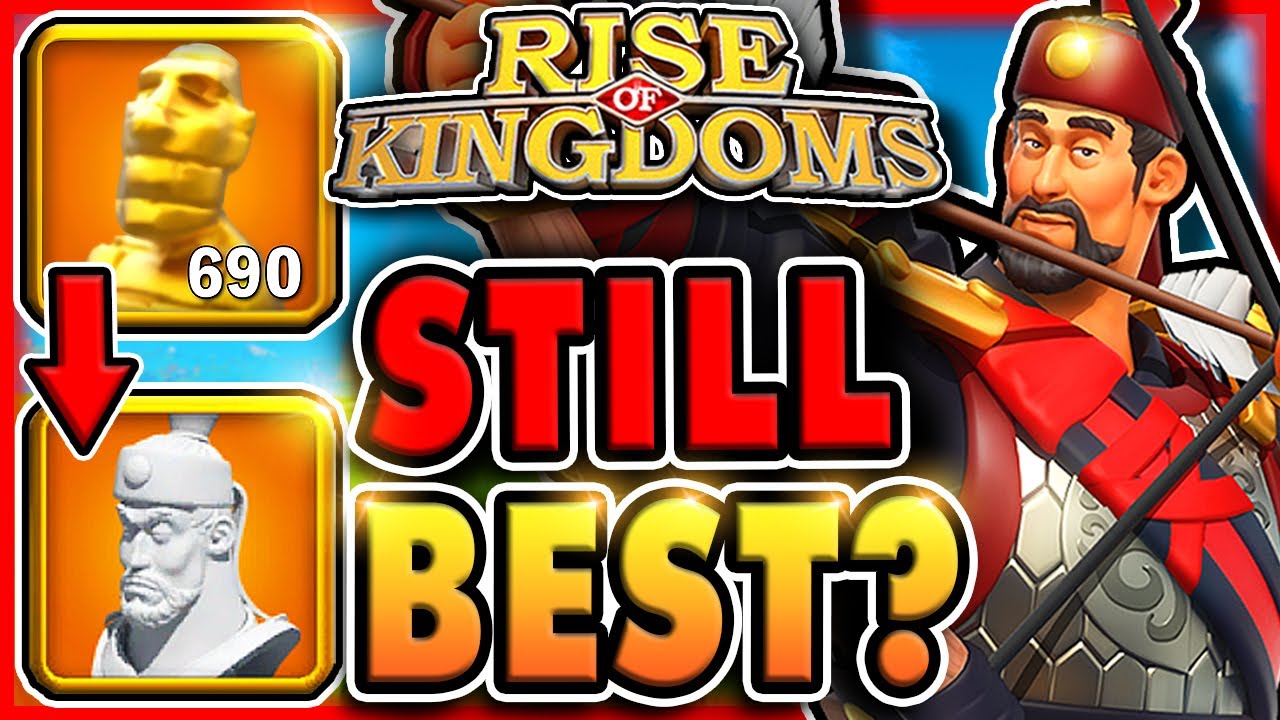 Стоит ли И Сон Ге того в Rise of Kingdoms 2023? Руководство YSG, советы и деревья талантов
