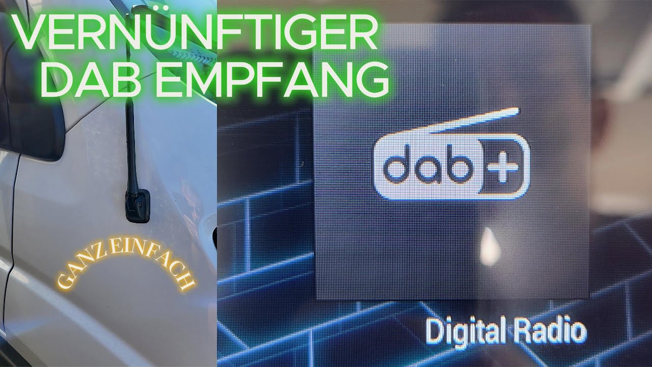 Schlechter dab Empfang im Wohnmobil? Hier ist die Lösung