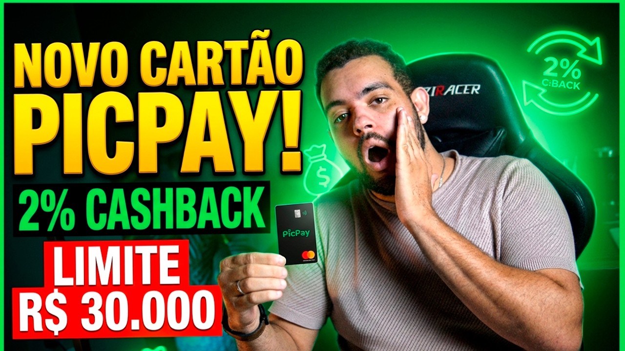 Novo Cart&atilde;o RecargaPay Titan com 2% de Cashback | Vale a Pena?