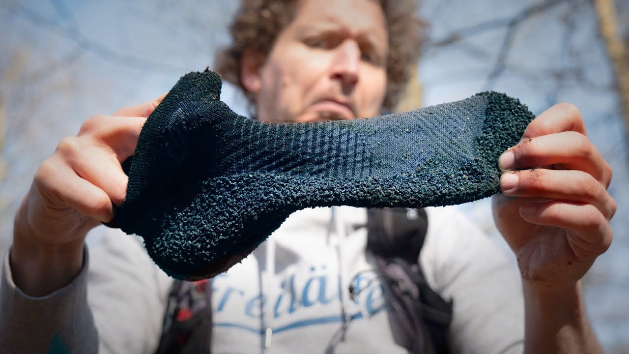 Eine SOCKE als LAUFSCHUH? (Skinners 2.0)