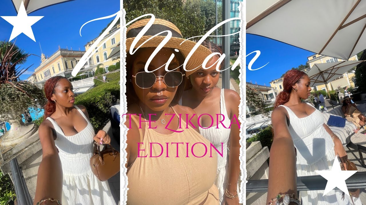 MILAN: The Zikora Edition 🇮🇹