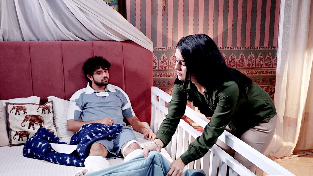 Yeh Rishta Kya Kehlata Hai Today Episode - Abhir And Charu Romantic Caring Moment | 6 January