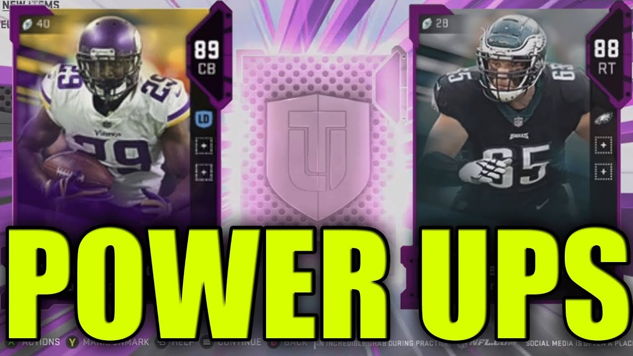 All Power Up Players From Every Team In Madden 19 |