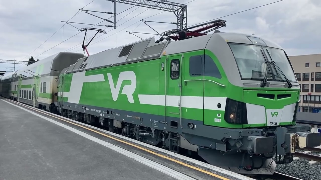 Intercityn matkassa + komea tööttäys