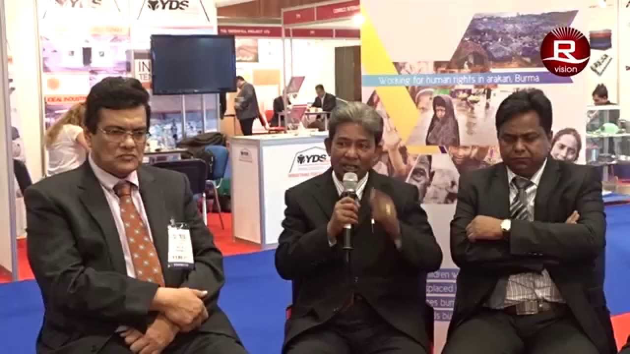 General Discussion on Rohingya Issues during DIHAD 2015 Dubai