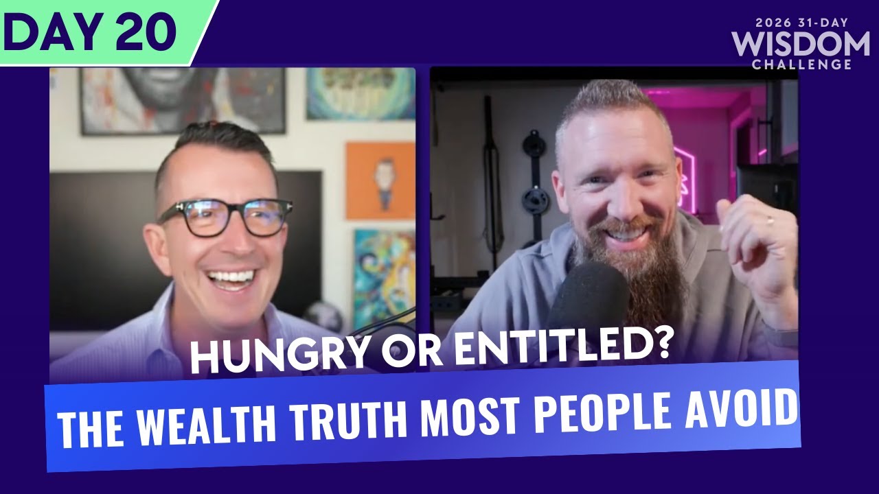 31-Day Wisdom Challenge - Day 20 with Special Guest Brandon Turner
