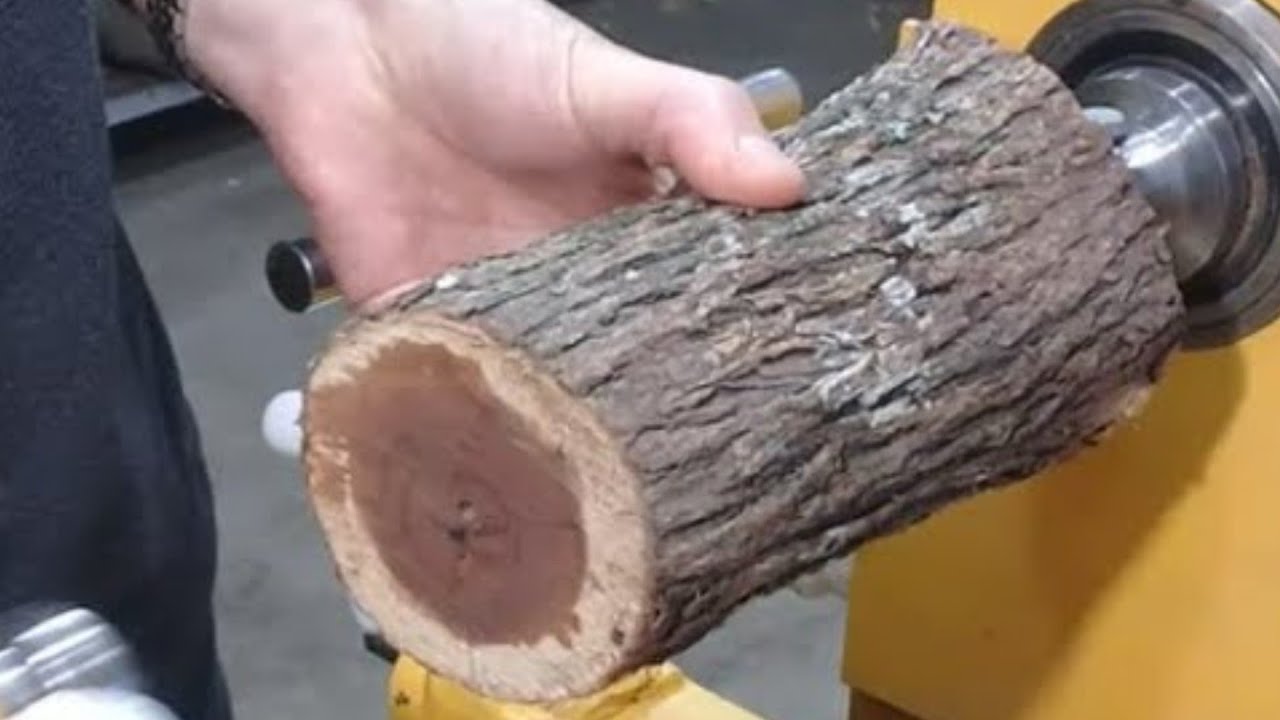 Woodturning. Florero en Itin.... una de las maderas mas duras...!!!!!! Torneado en madera.