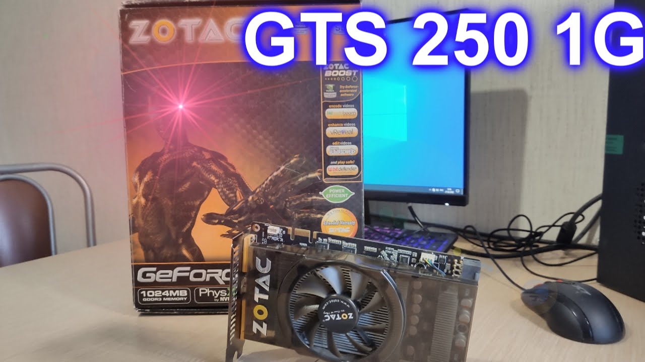 GTS 250 1GB