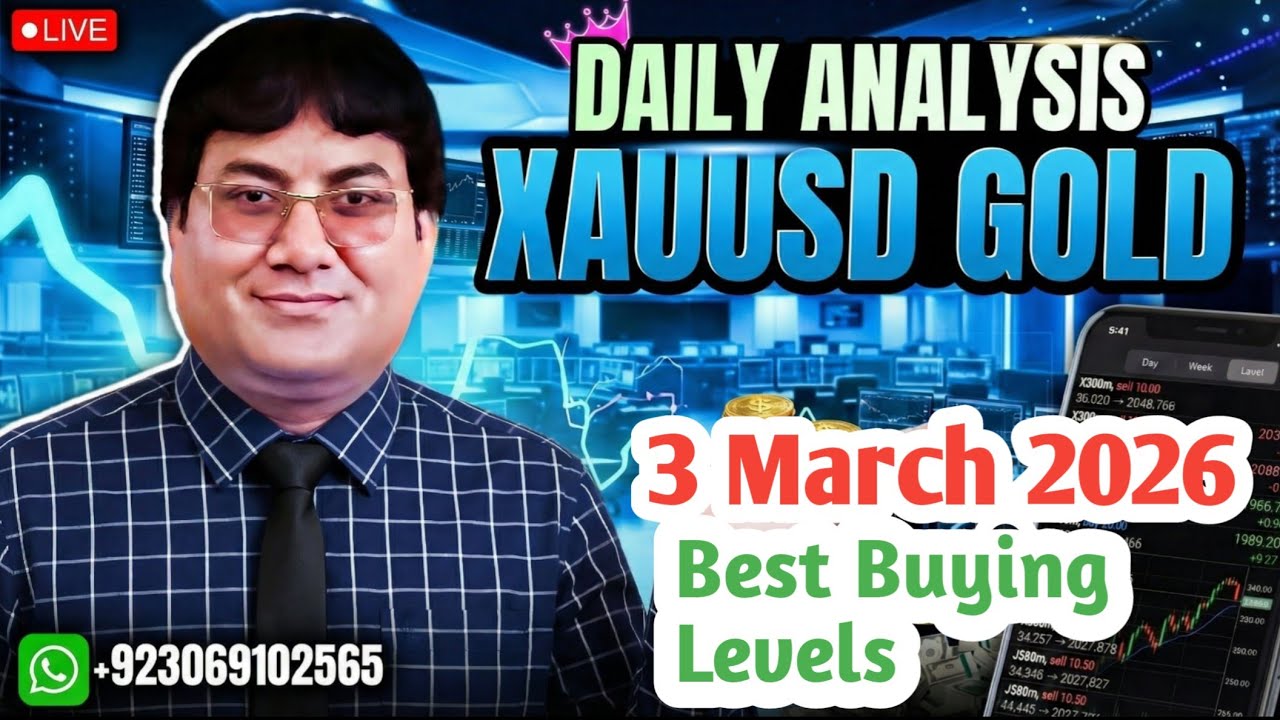 gold forex forecast today hindi 3 March 2026 | #xauusdanalysistoday silver price prediction news