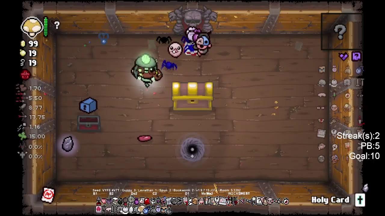 Tainted Lost Streak - Delirium #15