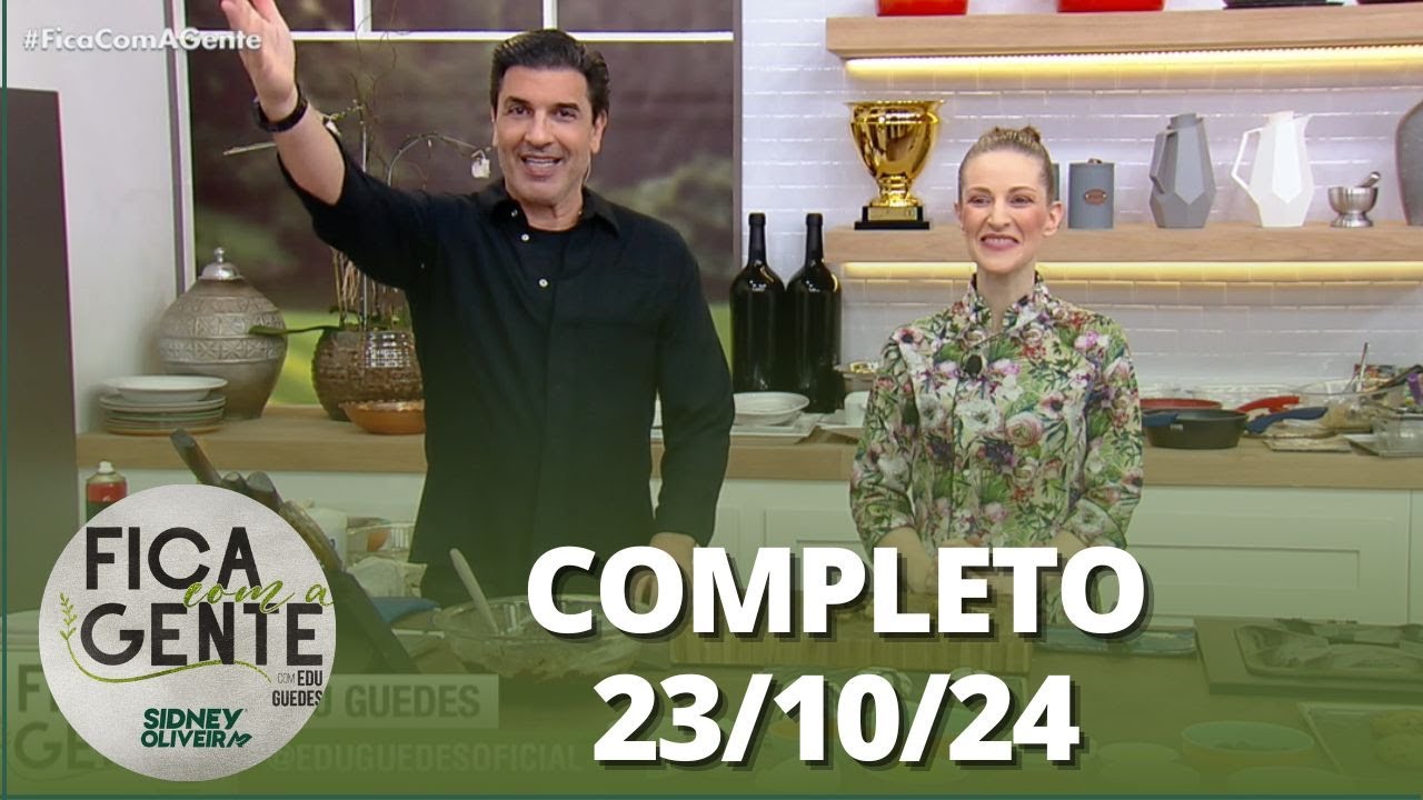 Fica com a Gente: Faça e Venda cookies caseiros (23/10/24) | Completo
