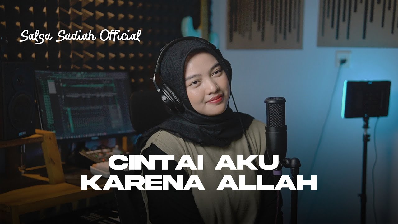 Novi Ayla - CIntai aku karena allah | Salsa sadiah cover Slow version