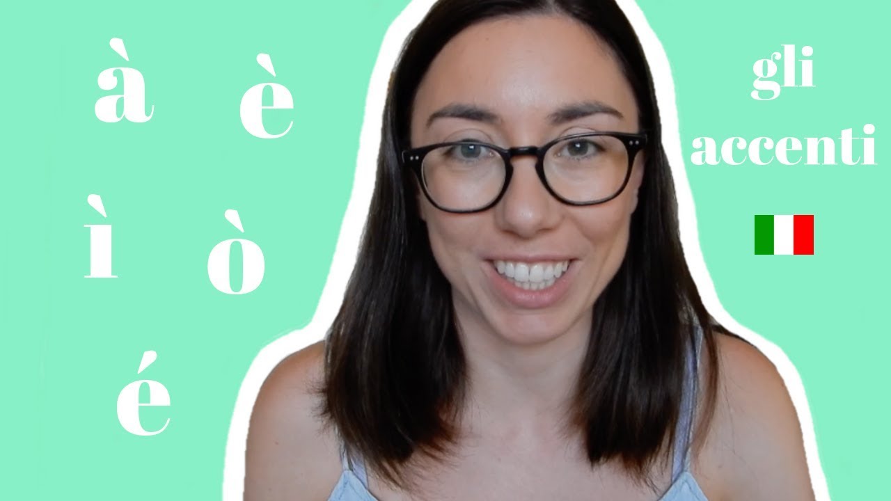 Gli accenti in italiano | Learn Italian with Lucrezia