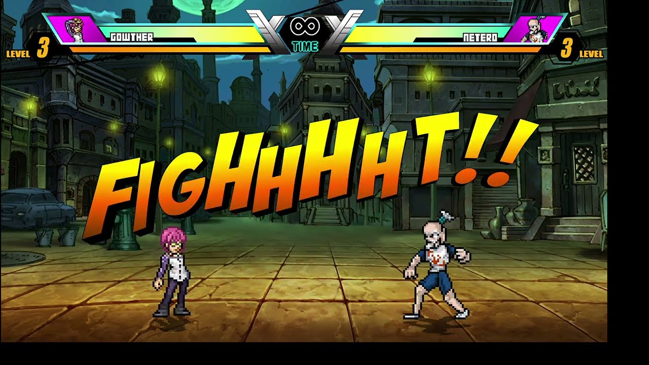Gowther Vs Netero But With Infinite Energy V2