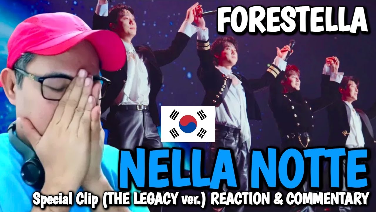 포레스텔라 Forestella - Nella Notte - Special Clip (THE LEGACY ver.) РЕАКЦИЯ