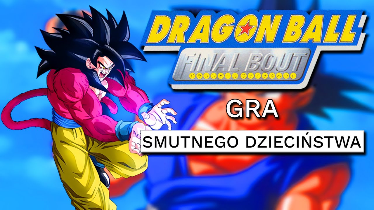 W DRAGON BALL FINAL BOUT tego GT jest tyle, co kot napłakał