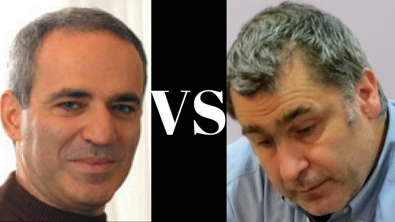 Amazing Chess Game: Garry Kasparov vs Vassily Ivanchuk - Horgen (1995) - French Defense