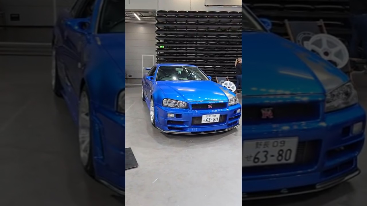 Japanese King Nissan GTR on aftermarket wheels🚀#sportscar #modified #tunercar #tunedcar #automobile