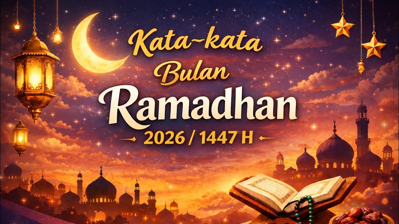 KATA KATA BULAN RAMADHAN 2026 || UCAPAN BULAN RAMADHAN 1447 H