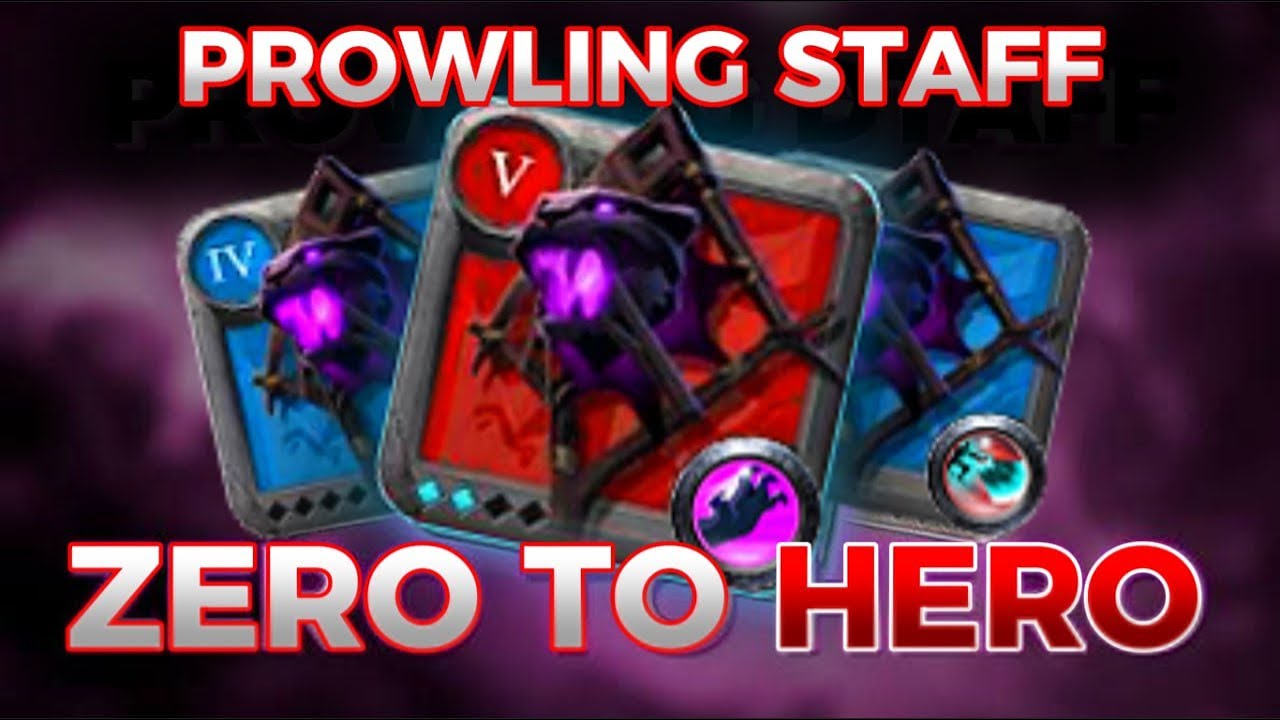 Prowling Staff Zero to Hero | 4.0 → 5.2 Mist PvP | Albion Online  #albiononline #zerotohero 