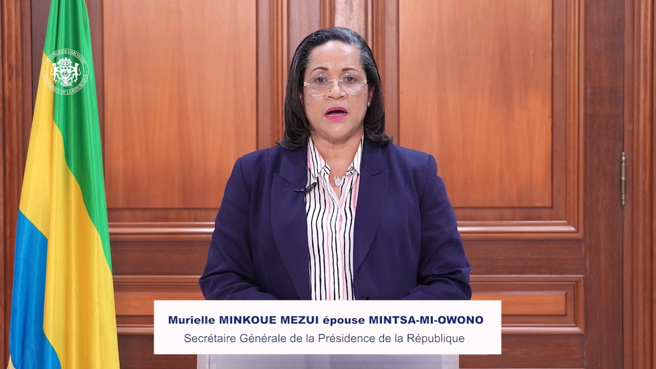 Déclaration de la Secrétaire générale de la Présidence de la République