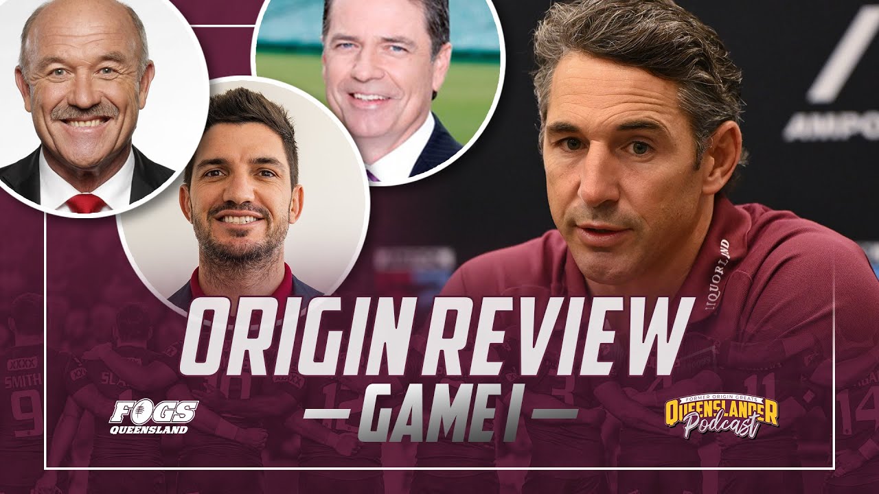 2025 State of Origin Game I Review Special