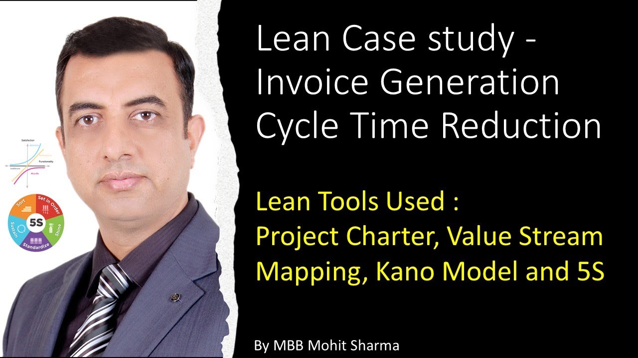 Invoice Generation Cycle time reduction - Lean Casestudy