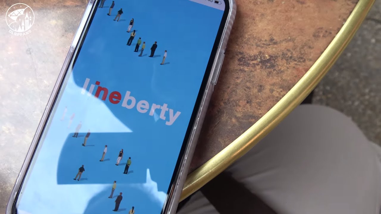 How to use the LineBerty App for Character Meet and Greets at Disneyland Paris