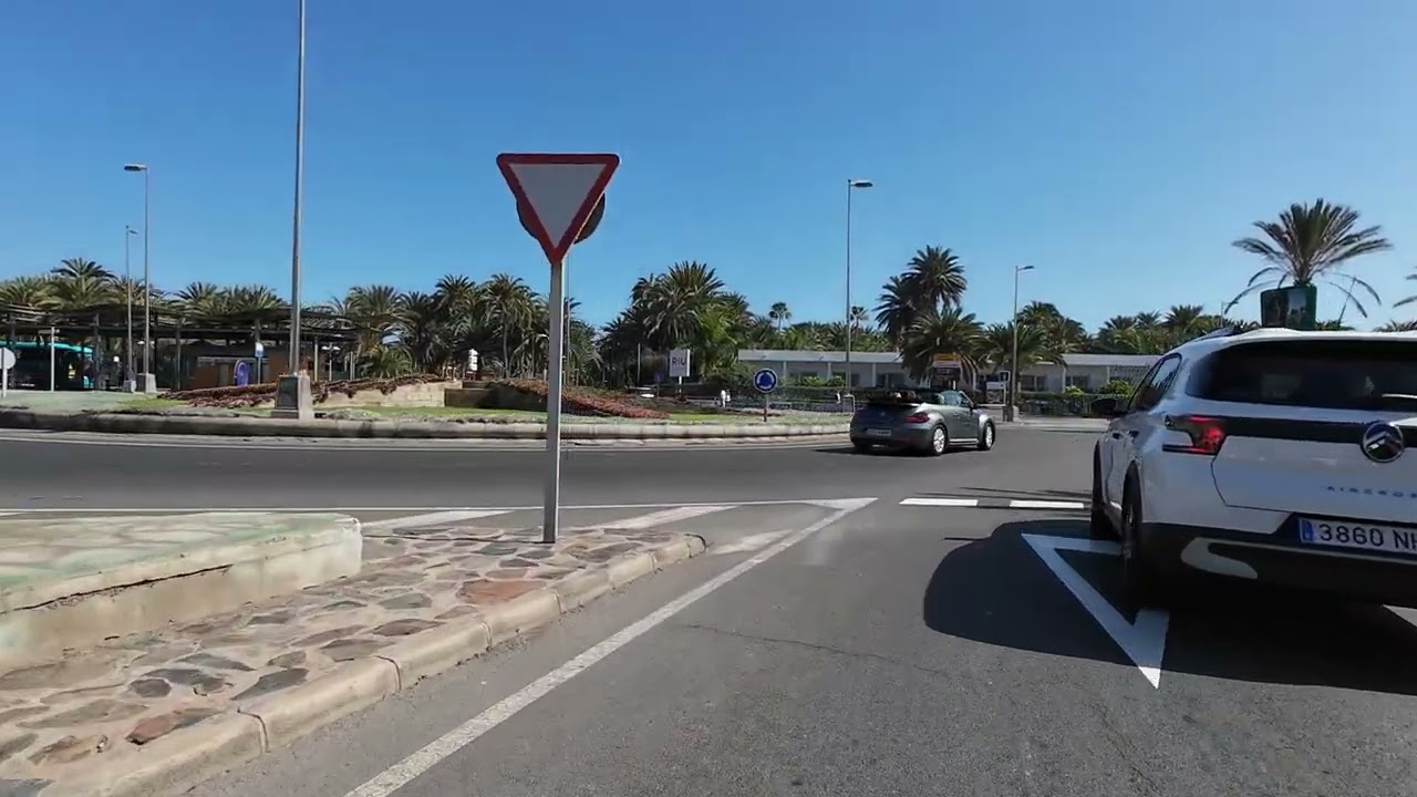 Realit&auml;t  von A  Villa del Conde..nach B Campo International zum Riesenrad immer gut informiert...