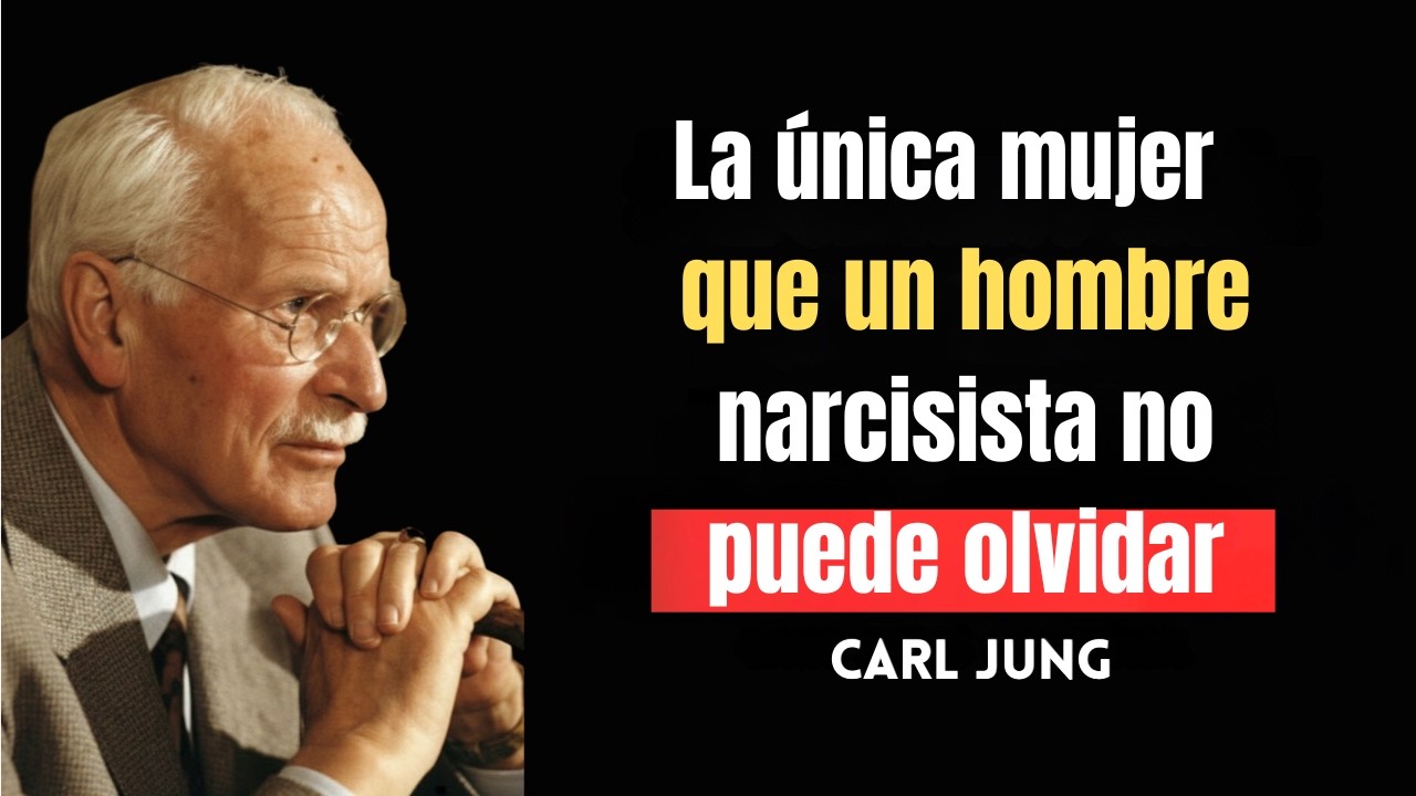 La única mujer que un hombre narcisista no puede olvidar – Carl Jung