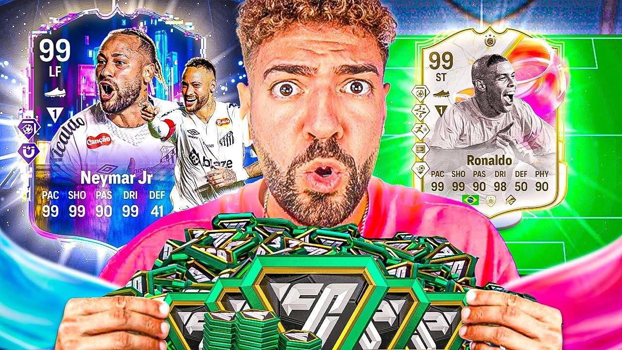 100.000 FIFA POINTS entscheiden MEIN FUTTIES BEST OF EA FC 25 TEAM 😱🔥(OMGGG 99!! + MEGA FAIL)