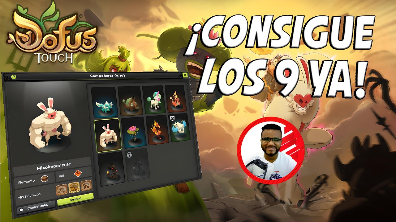 Cómo Conseguir TODOS los Compañeros en Dofus Touch – Guía Completa 2025