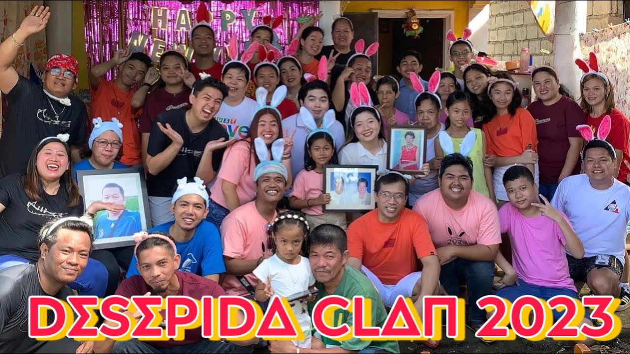 DESEPIDA CLAN 2023 DANCE ENTRANCE | HAPPY NEW YEAR #yearoftherabbit 🐰